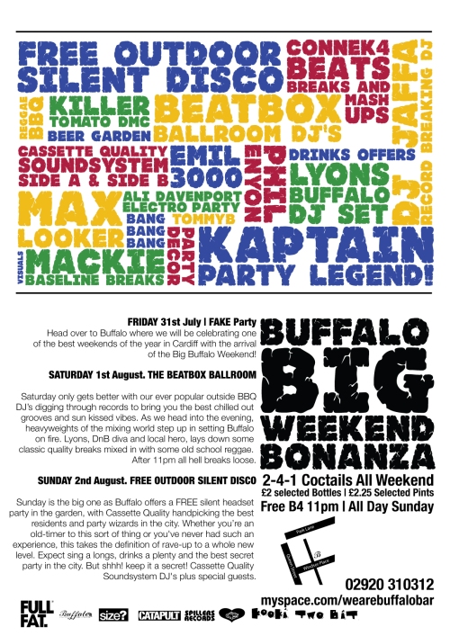 Buffalo Big Weekend