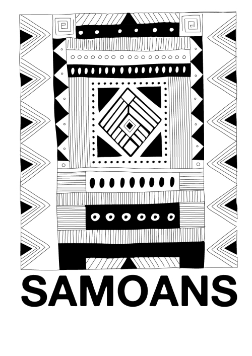 Samoans Tribal